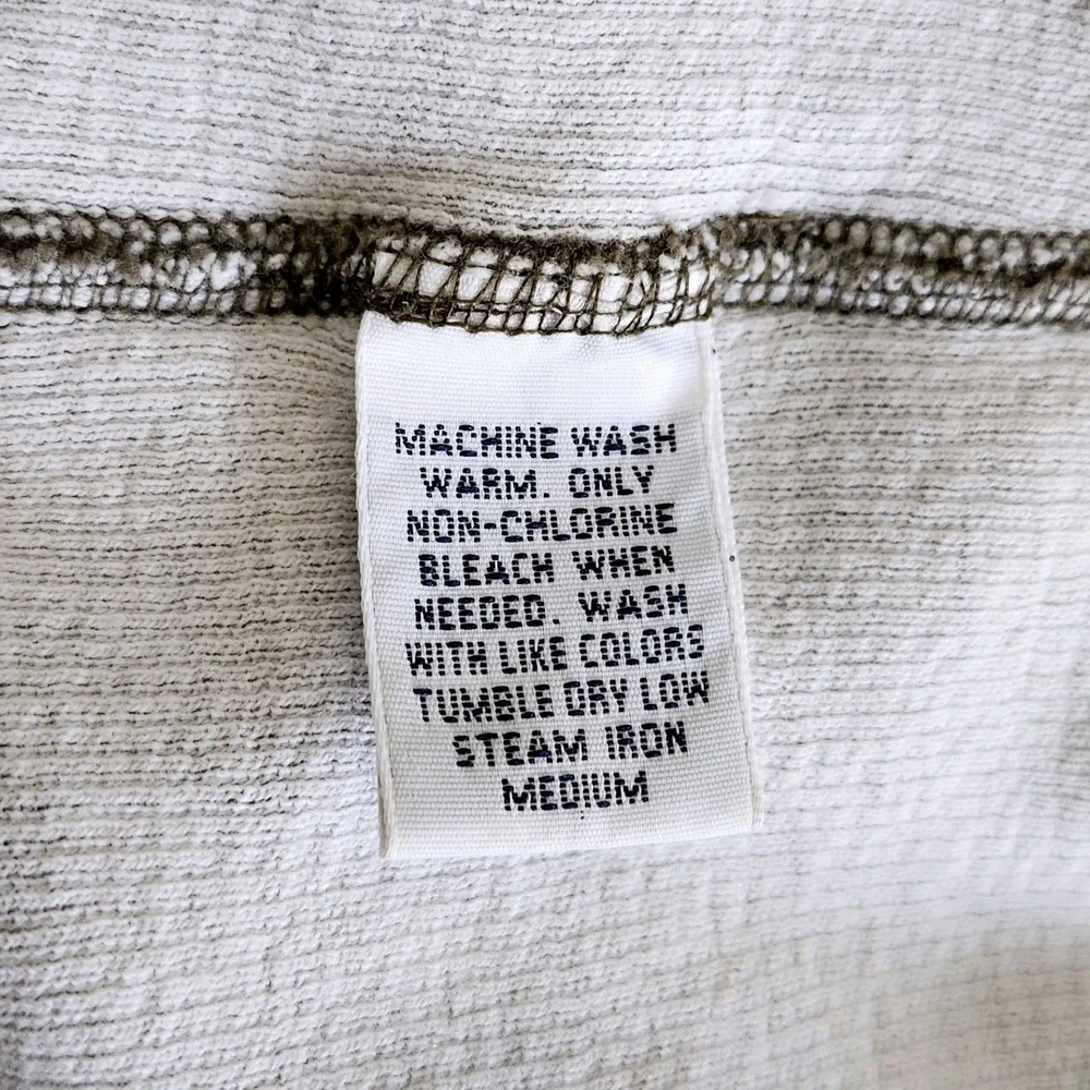 Vintage Polo Sport Ralph Lauren Knit Sweatshirt‎ Large Distressed Oversized Boxy